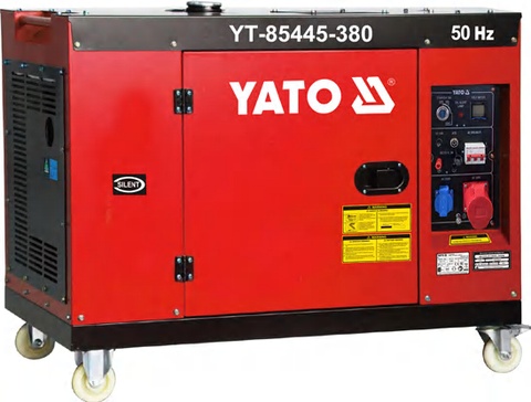 Silent type diesel gensets