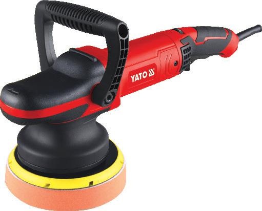 Orbital polisher