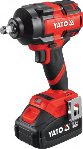Cordless impact wrench 18