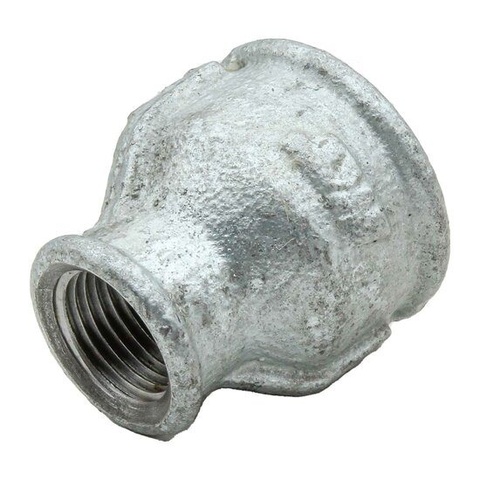 F-F Reducing Socket Galvanized Iron