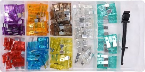 Car fuse assortment