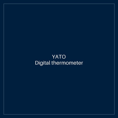 Digital thermometer