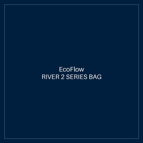 ECOFLOW RIVER 2 SERIES BAG