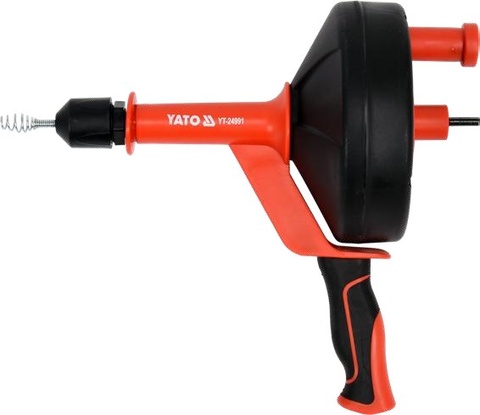 Drain auger