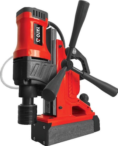 Cordless magnetic drill