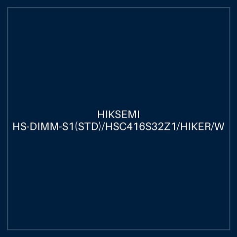HIKSEMI HS-DIMM-S1(STD)/HSC416S32Z1/HIKER/W