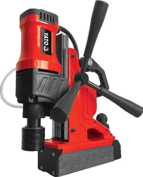 Cordless magnetic drill