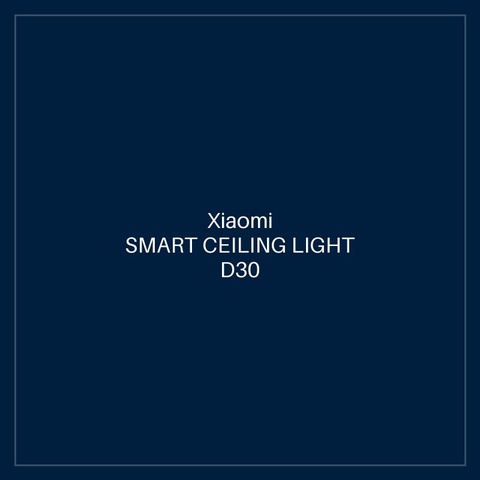 XIAOMI SMART CEILING LIGHT D30