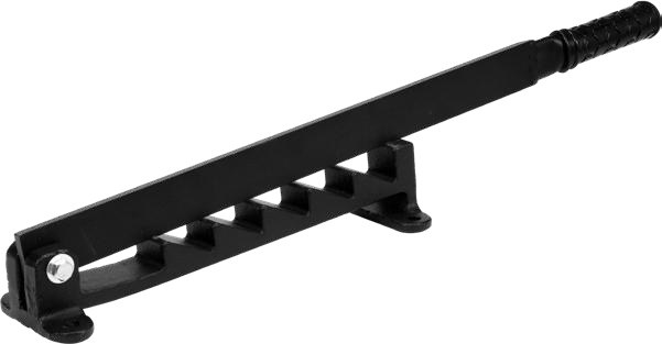 Manual wood splitter
