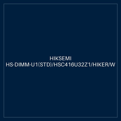 HIKSEMI HS-DIMM-U1(STD)/HSC416U32Z1/HIKER/W