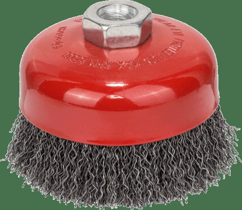 Bosch Metal Grinding: Wire cup brush 100 mm, 0,8 mm, M14