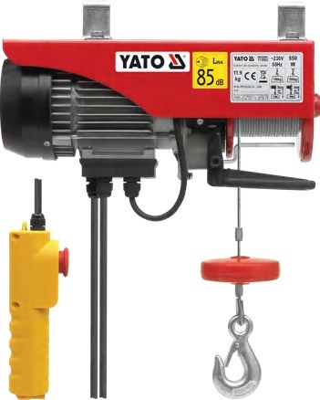 Electric hoist
