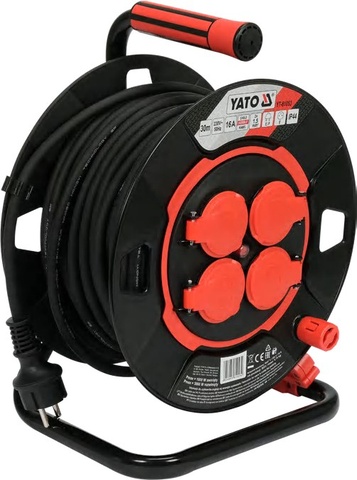 Cable reel 40 m