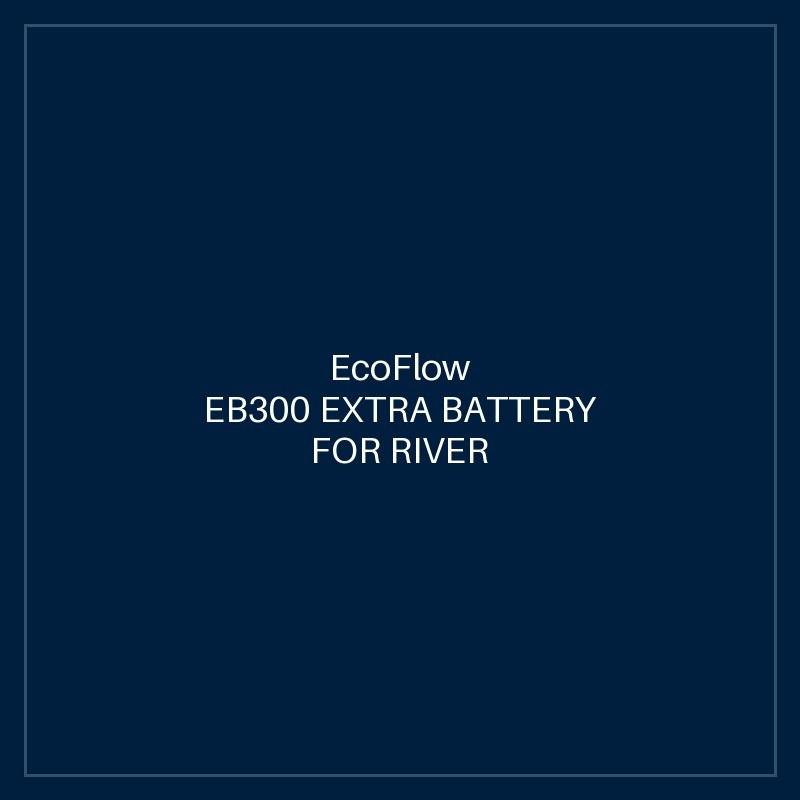 EB300 EXTRA BATTERY FOR RIVER 3 (EF-RV-E01-1)