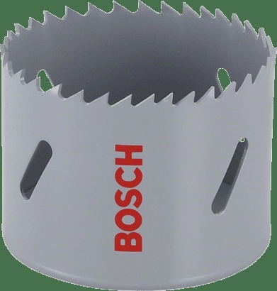 Bosch Holesaws: HSS bi-metal holesaw for standard adapters 95mm