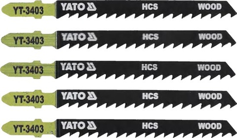 Jig saw blades
