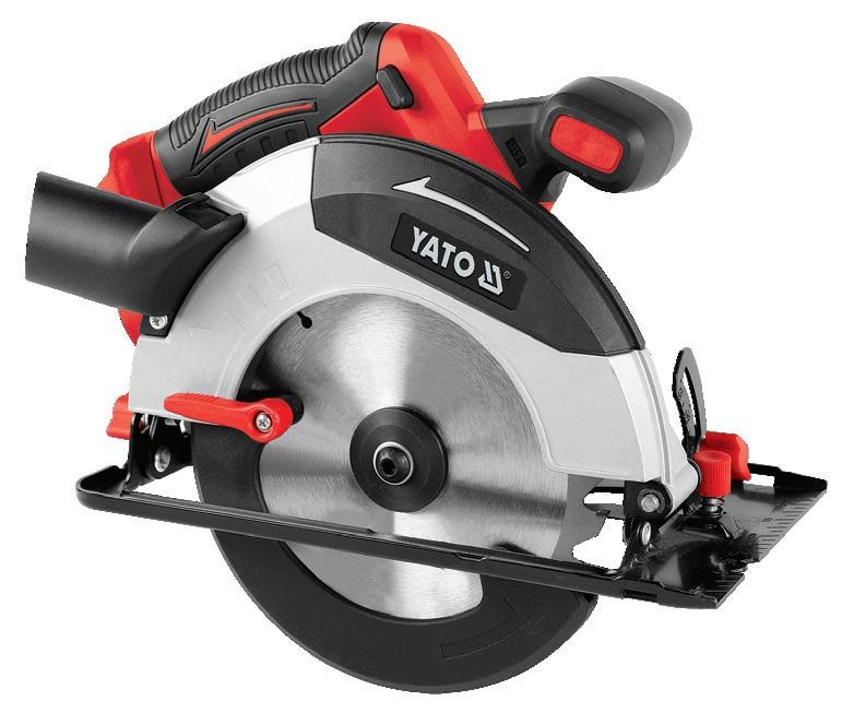 Cordless circular saw