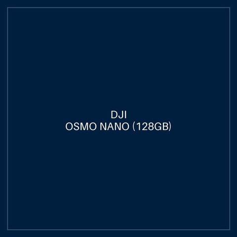 DJI OSMO NANO (128GB)