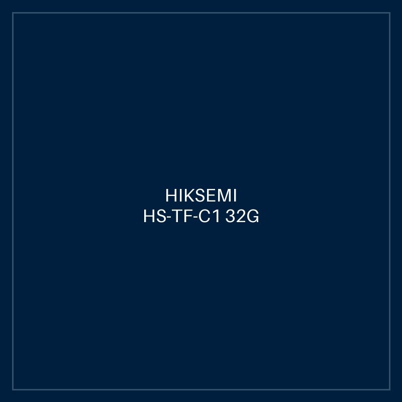 HIKSEMI HS-TF-C1 32G