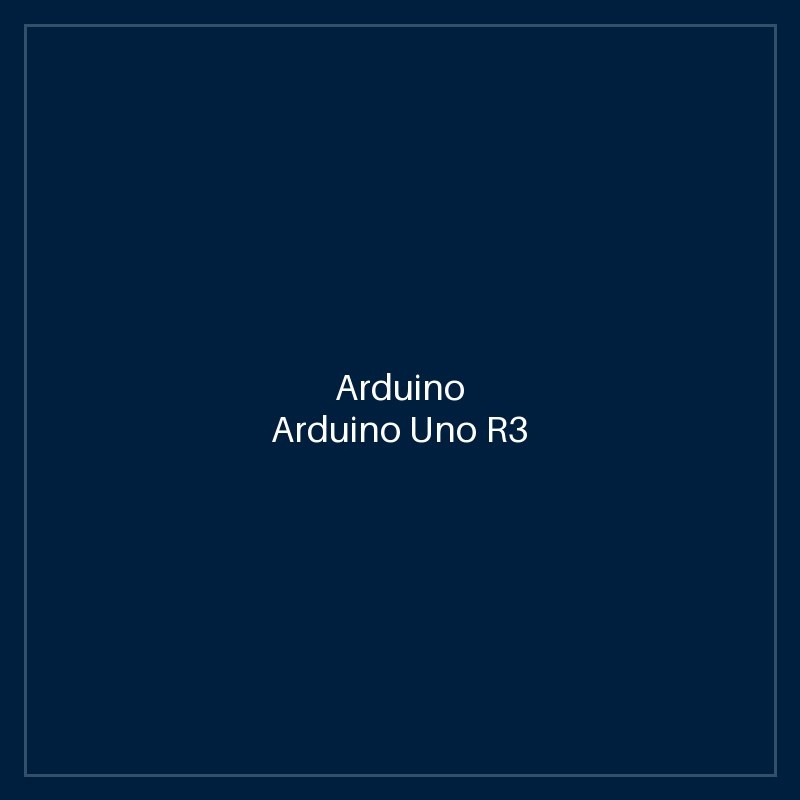 Arduino Uno R3 Development Board