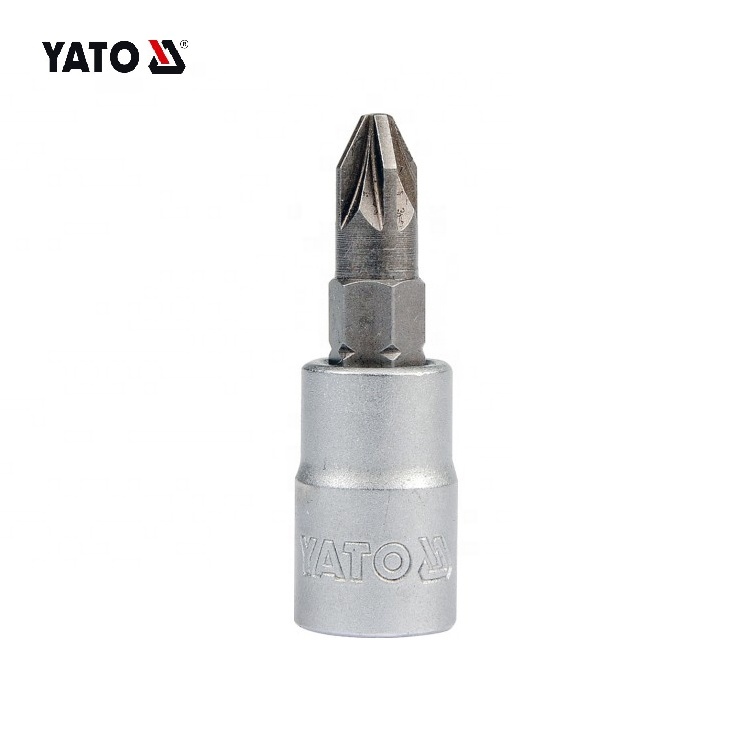 Bit socket 1/4” (6.3 mm)