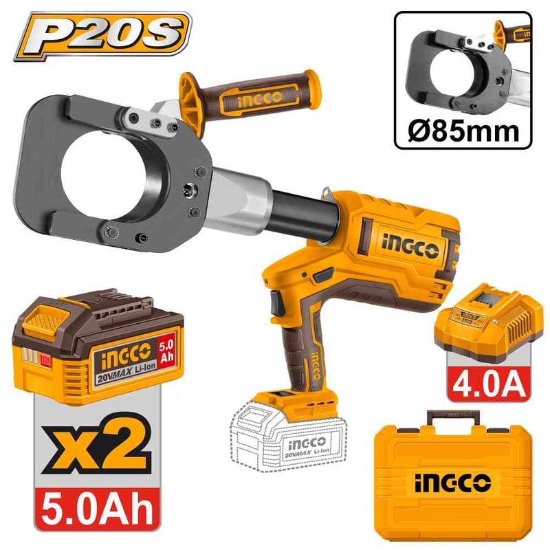Ingco Cordless hydraulic cable cutter