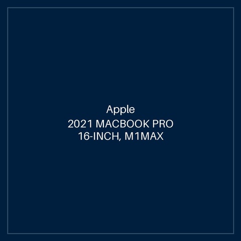 2021 MACBOOK PRO 16-INCH, M1MAX 10CPU 32GPU 64GB SSD 2TB - SPACE GREY [TURKISH KEYBOARD]
