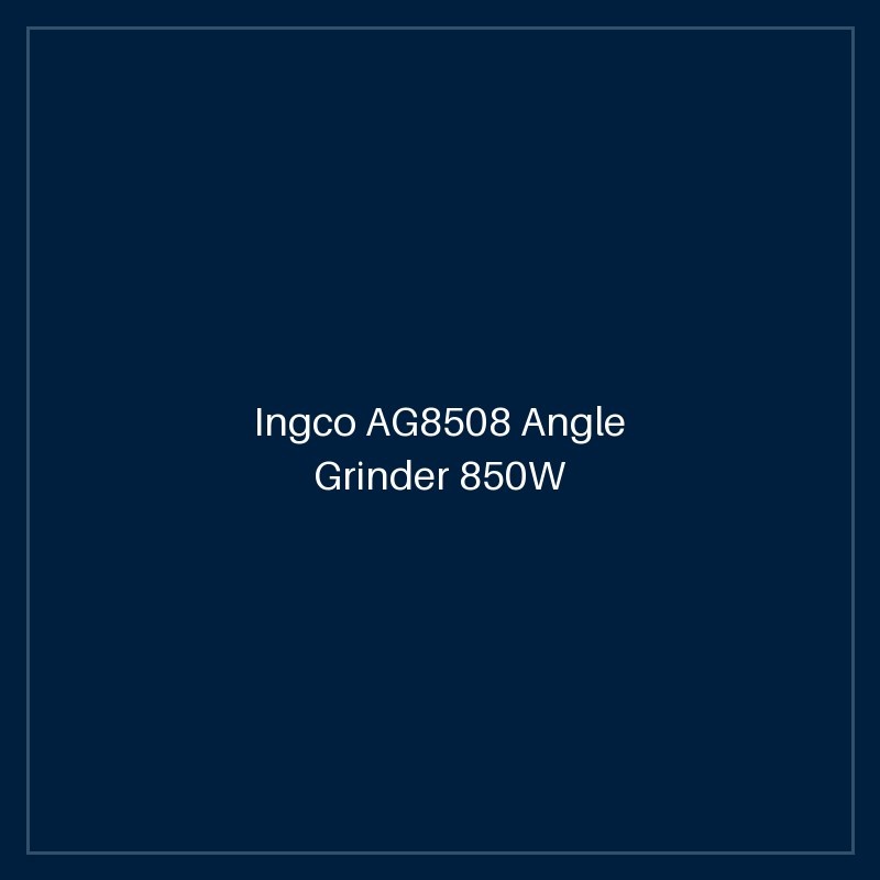 Ingco AG8508 Angle Grinder 850W