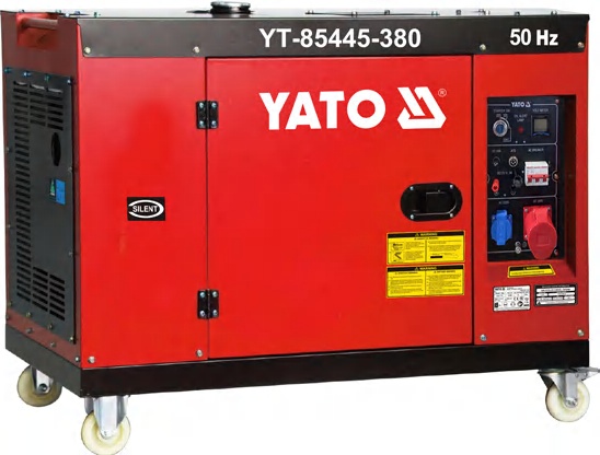 Silent type diesel gensets
