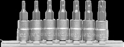 Star bit sockets