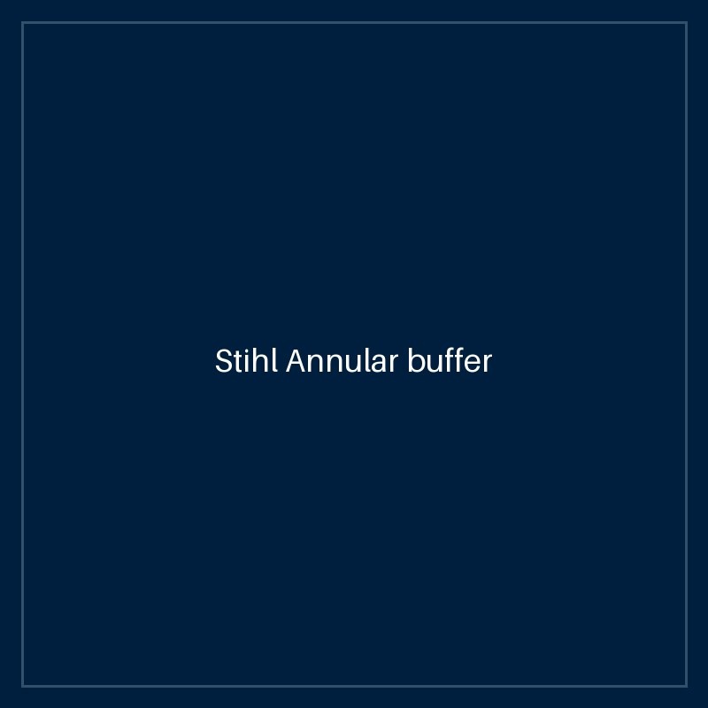 Stihl Annular buffer