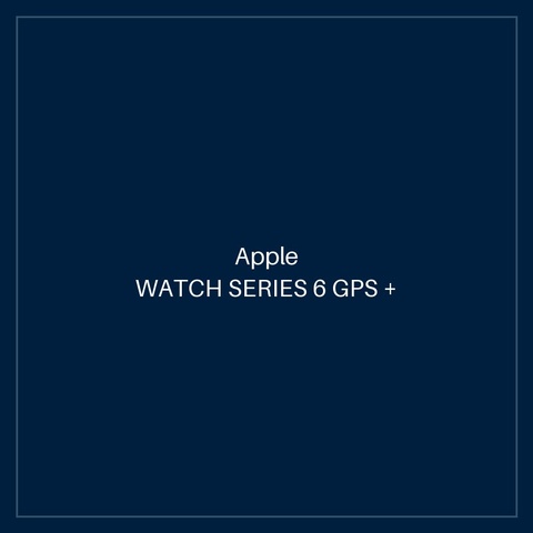APPLE WATCH SERIES 6 GPS + CELLULAR, 44MM PRODUCT(RED) ALUM CASE WITH PRODUCT(RED) SPORT BAND