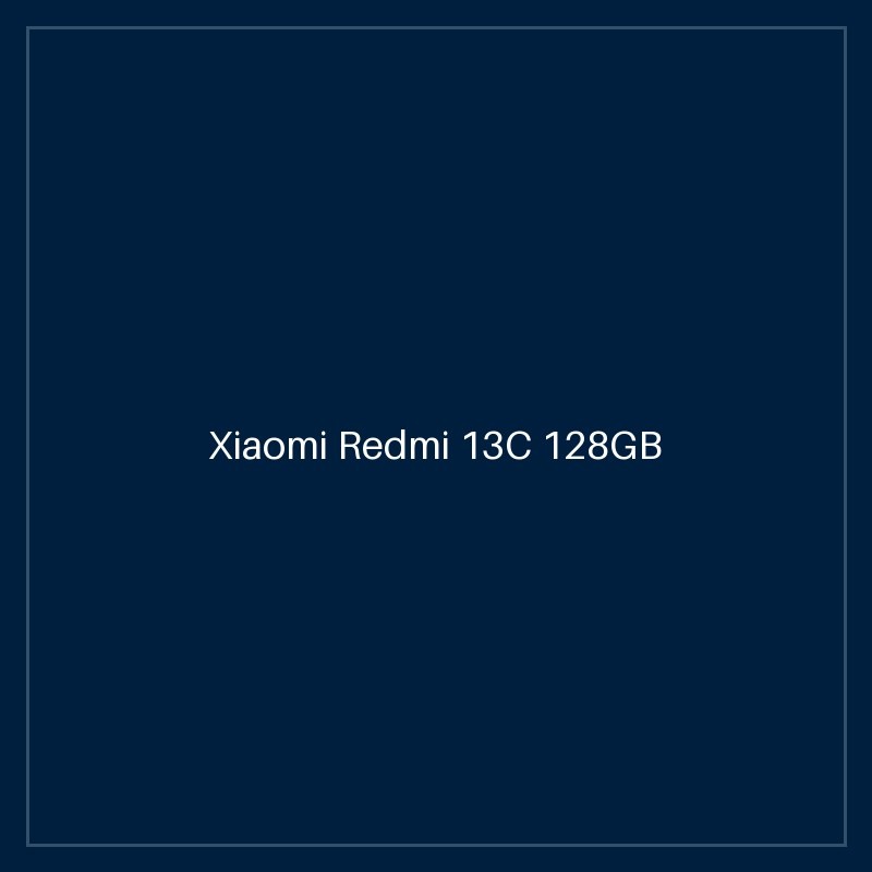 Xiaomi Redmi 13C 128GB