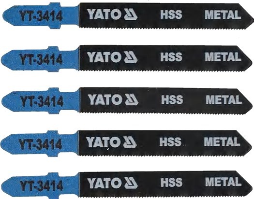 Jig saw blades