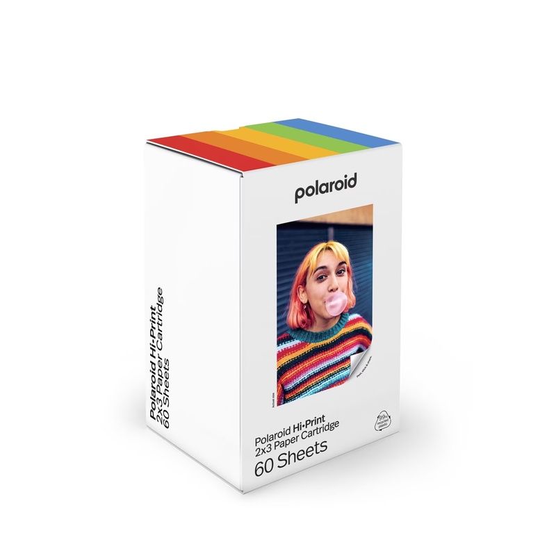 Polaroid Hi·Print 2x3 Cardridge - 60 Sheets