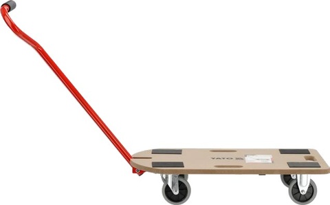 Transport dolly with handle