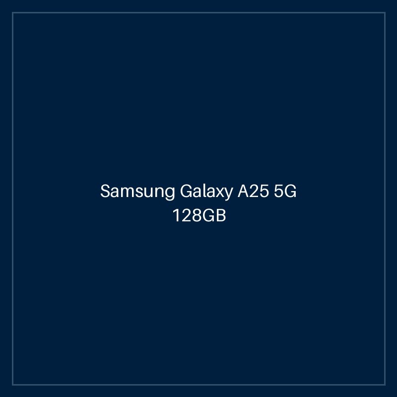 Samsung Galaxy A25 5G 128GB