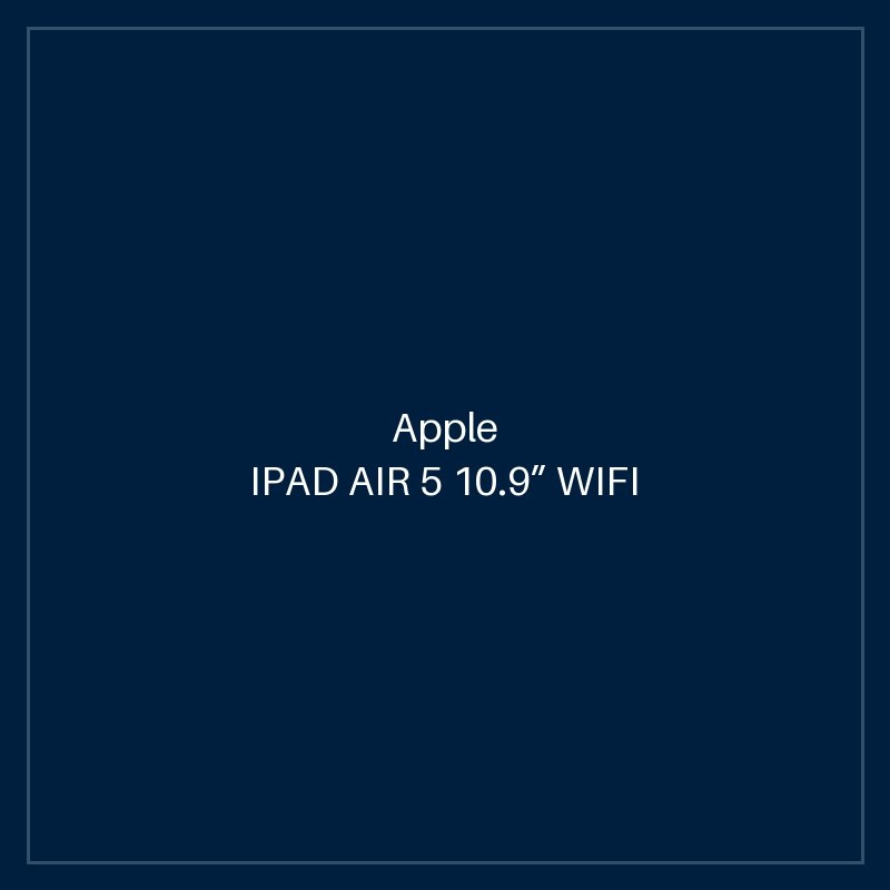 IPAD AIR 5 10.9” WIFI + CELLULAR 256GB - PINK