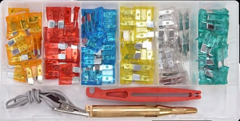 Car fuse assortment