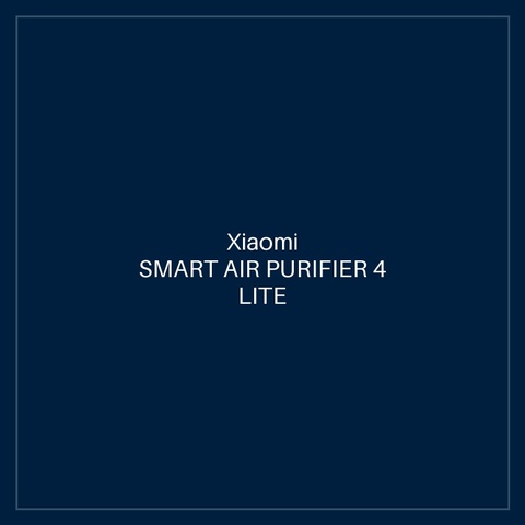 XIAOMI SMART AIR PURIFIER 4 LITE FILTER PRO
