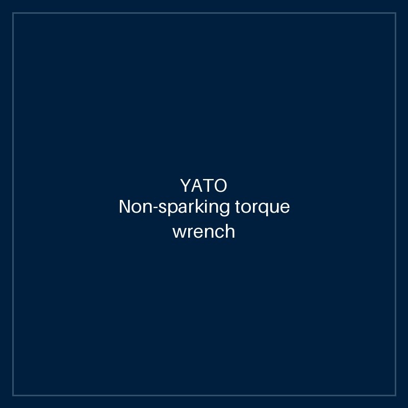 Non-sparking torque wrench 3/4"(19mm)