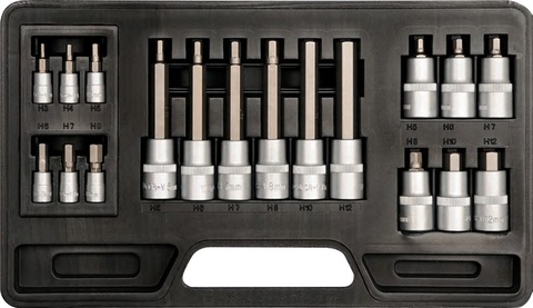 Bit socket set