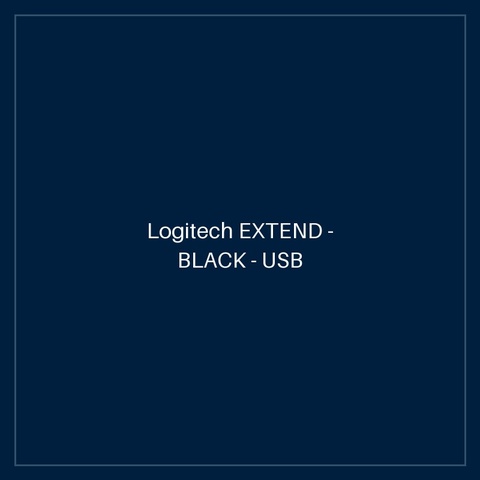 Logitech EXTEND - BLACK - USB