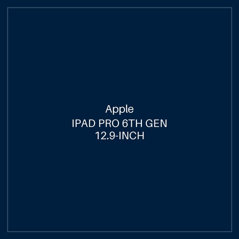 IPAD PRO 6TH GEN 12.9-INCH WI-FI 256GB - SPACE GREY