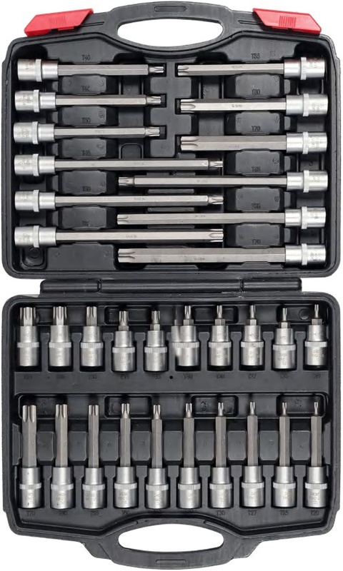 Bit socket set