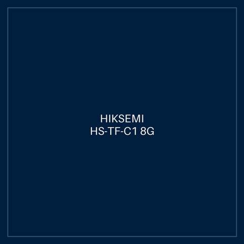 HIKSEMI HS-TF-C1 8G