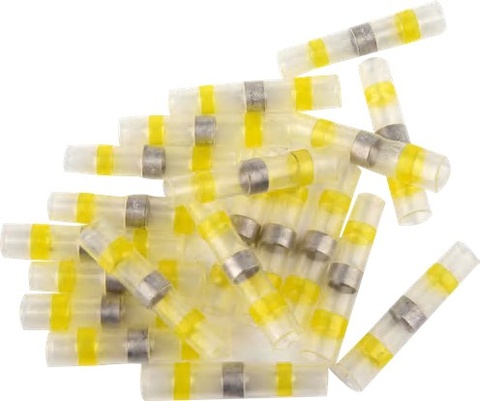 Heat shrink solder sleeve