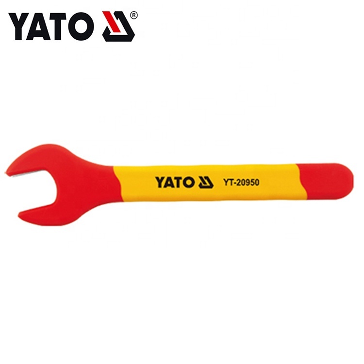 Insulated open end wrench 14 mm