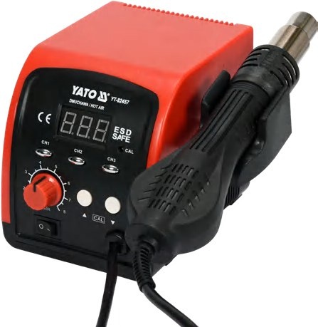 Hot air soldering station