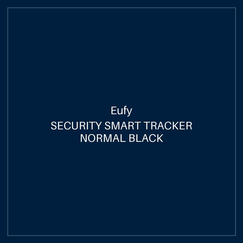 EUFY SECURITY SMART TRACKER NORMAL BLACK